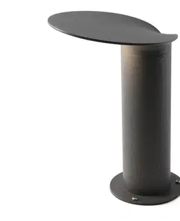 Záhradné lampy FARO Barcelona FARO 71224 - LED Vonkajšia lampa LOTUS LED/18W/230V IP65 71224