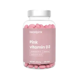 Vitamín D BeastPink Pink Vitamín D3 2000 IU