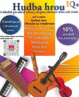 Hudba - noty, spevníky, príručky Hudba hrou - Nuno Figueiredo