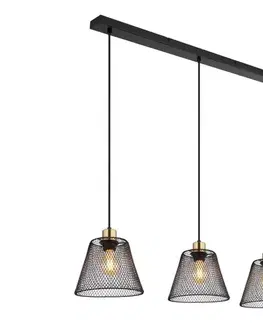 Svietidlá Globo 15646-3H - Luster na lanku BAKU 3xE27/40W/230V 15646-3H