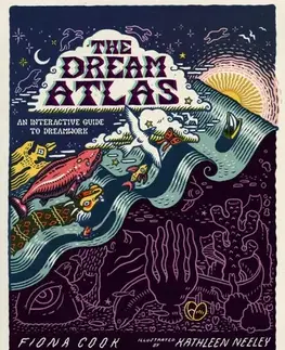 Astrológia, horoskopy, snáre The Dream Atlas - Fiona Cook