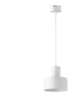 Svietidlá  Luster na lanku RIF 1xE27/60W/230V pr. 15 cm biela 30903