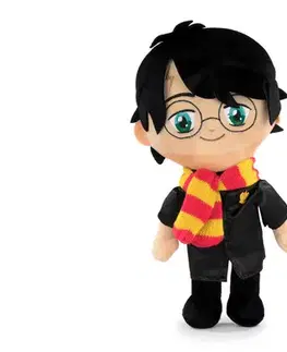 Plyšové a textilné zvieratká BARRADO HARRY POTTER - Harry so šálom plyšová hračka 22cm