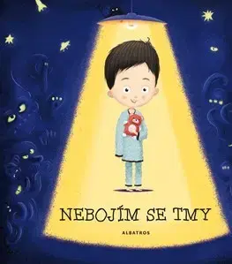 Leporelá, krabičky, puzzle knihy Nebojím se tmy - Helena Haraštová