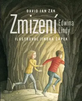 Dobrodružstvo, napätie, western Zmizení Edwina Lindy - David Jan Žák