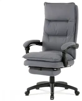 Kancelárske stoličky Kancelárske kreslo s podnožkou KA-Y350 Autronic