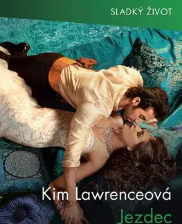 Romantická beletria Jezdec v bílém - Lawrence Kim