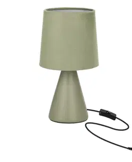 Lampy  Stolová lampa SATTI 1xE14/40W/230V zelená 41-34564