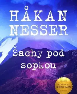 Detektívky, trilery, horory Šachy pod sopkou - Hakan Nesser