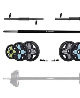 Činky Činkový set inSPORTline Pumpstar Plus 2-20kg