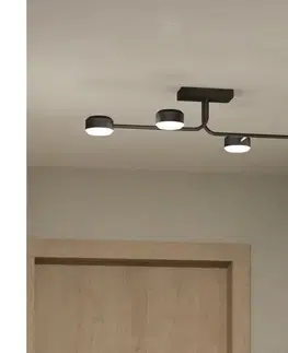 Svietidlá Eglo 900351 - LED Stmievateľný prisadený luster CLAVELLINA 4xLED/6,8W/230V 900351