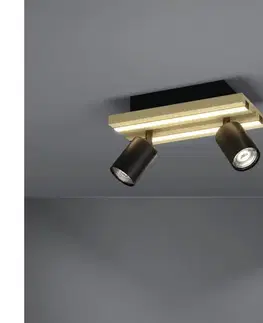 Svietidlá Eglo 390522 -LED bodové svietidlo GESTEIRA 2xLED/2,2W/230V+2x1,2W+2x2W béžová/čierna 390522