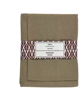Bytový textil Behúň SAGA béžová 45x140 easy care