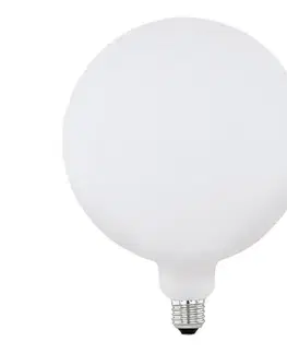 LED osvetlenie LED Stmievateľná žiarovka G200 E27/4W/230V 2700K 360° sklo - Eglo 11901 11901