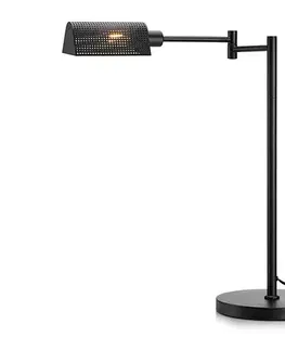 Lampy Markslöjd 107821 - Stolná lampa YALE 1xE14/12W/230V 107821