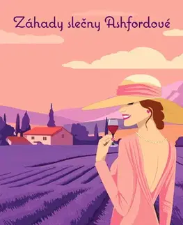 Detektívky, trilery, horory Záhady slečny Ashfordové: Svatba v Provence - Vivian Conroy,Jana Vlčková