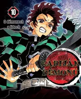 Manga Zabiják démonů 10: O démonech a lidech - Kojoharu Gotóge