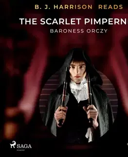 Svetová beletria Saga Egmont B. J. Harrison Reads The Scarlet Pimpernel (EN)