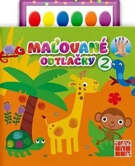 Pre deti a mládež - ostatné Maľované odtlačky 2 - Kolektív autorov