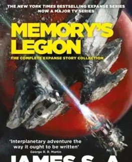 Sci-fi a fantasy Memorys Legion - James S. A. Corey