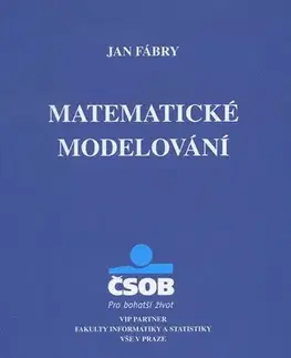 Ekonómia, Ekonomika Matematické modelování - Jan Fábry