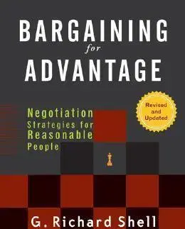 Manažment Bargaining for Advantage - Richard G. Shell