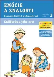 Pedagogika, vzdelávanie, vyučovanie Emócie a znalosti KuliFerdo a jeho svet - Helena Vlčková