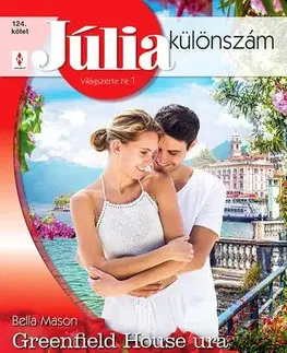 Romantická beletria Júlia különszám 124. - Blakeová Ally,Bella Mason,Lucy King