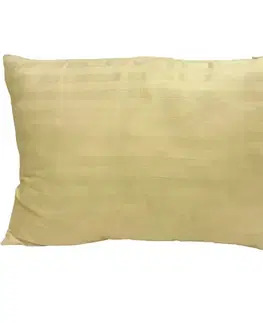 Vankúše Vankúš antialergický Damaškový žltý 90x70cm TiaHome