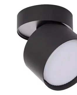 Svietidlá BRILAGI - Bodové svietidlo SMOOTH TILTY 1xGX53/15W/230V čierna WO-E14-G05-BLK-OEM