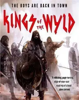 Sci-fi a fantasy Kings of the Wyld - Nicholas Eames