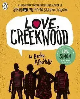 V cudzom jazyku Love, Creekwood - Becky Albertalli
