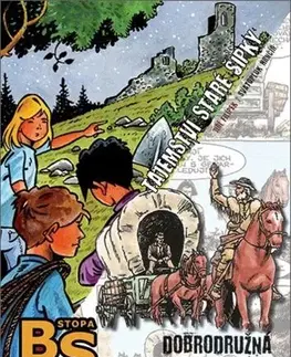 Komiksy Tajemství staré šipky - Jiří Filípek
