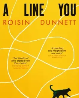 Sci-fi a fantasy A Line You Have Traced - Roisin Dunnett