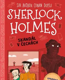 Rozprávky Sherlock Holmes – Skandál v Čechách - Stephanie Baudet