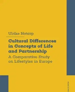 Partnerstvo Cultural Differences in Concepts of Life and Partnership - Ulrike Notarp