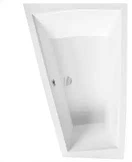 Rohové vane Vaňa Intima Duo 170/125 L +nohy