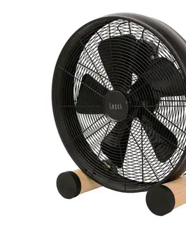Ventilátory Lucci Air 213122EU - Podlahový látor BREEZE čierna 213122EU