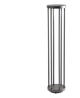 Záhradné lampy Redo 90579 - LED vonkajšie svietidlo KALEN LED/8W/230V 3000K 75 cm IP65 antracit 90579