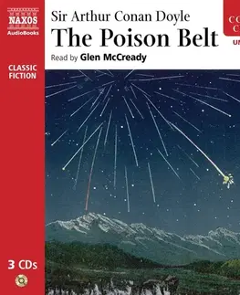 Svetová beletria Naxos Audiobooks The Poison Belt (EN)