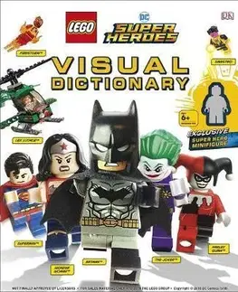 V cudzom jazyku LEGO DC Comics Super Heroes Visual Dictionary Updated Edition - Elizabeth Dowsett,Arie Kaplan