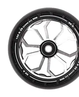Komponenty na kolobežky Kolieska LMT XL Wheel 120 mm s ABEC 9 ložiskami čierna