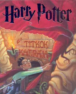 Dobrodružstvo, napätie, western Harry Potter és a titkok kamrája - 2. könyv - Joanne K. Rowling