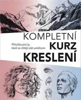 Maliarstvo, grafika Kompletní kurz kreslení - Barrington Barber
