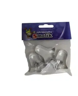 Vykrajovače Kinekus Vykrajovačka zvonček, sada 3ks, 45mm