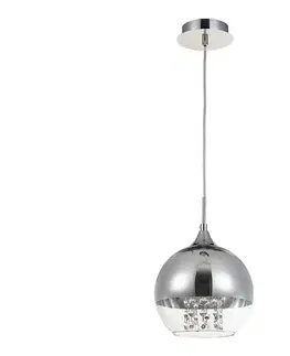 Svietidlá Maytoni P140-PL-110-1-N - Luster na lanku FERMI 1xE27/60W/230V chróm P140-PL-110-1-N