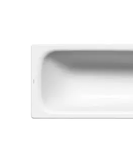 Vane Obdĺžniková vaňa Kaldewei Saniform Plus 160x70 cm smaltovaná oceľ ľavá aj pravá 111700010001 KW3621