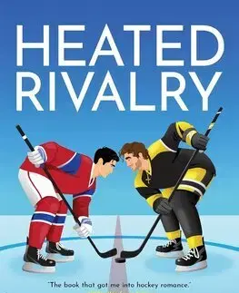 Romantická beletria Heated Rivalry - Rachel Reid