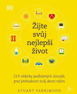 Rozvoj osobnosti Žijte svůj nejlepší život - Stuart Farrimond, Dr.