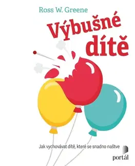 Výchova, cvičenie a hry s deťmi Výbušné dítě - Ross W. Greene,Petra Diestlerová